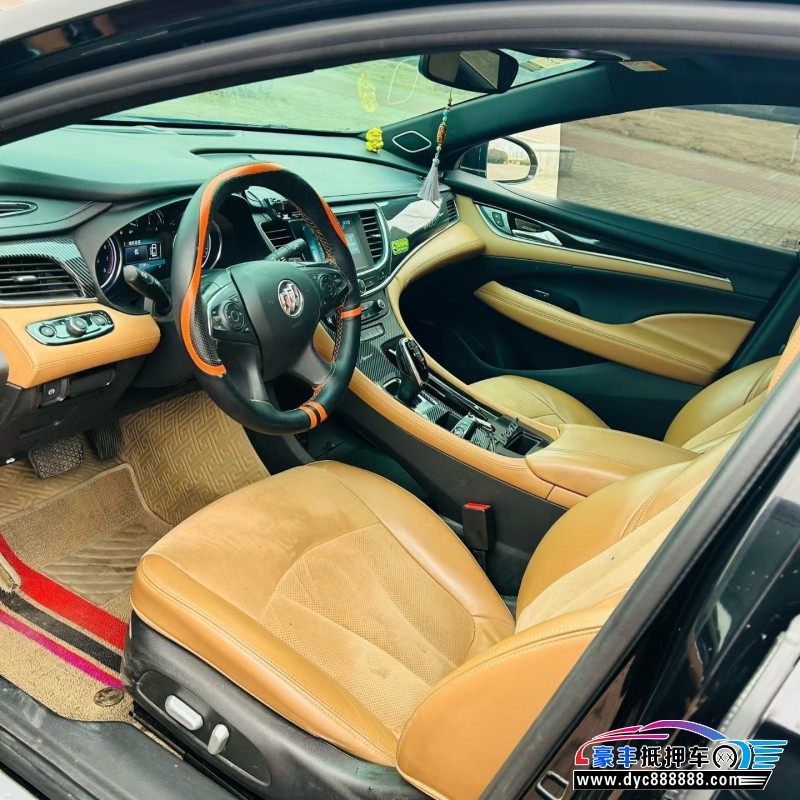 19年别克君越轿车抵押车出售