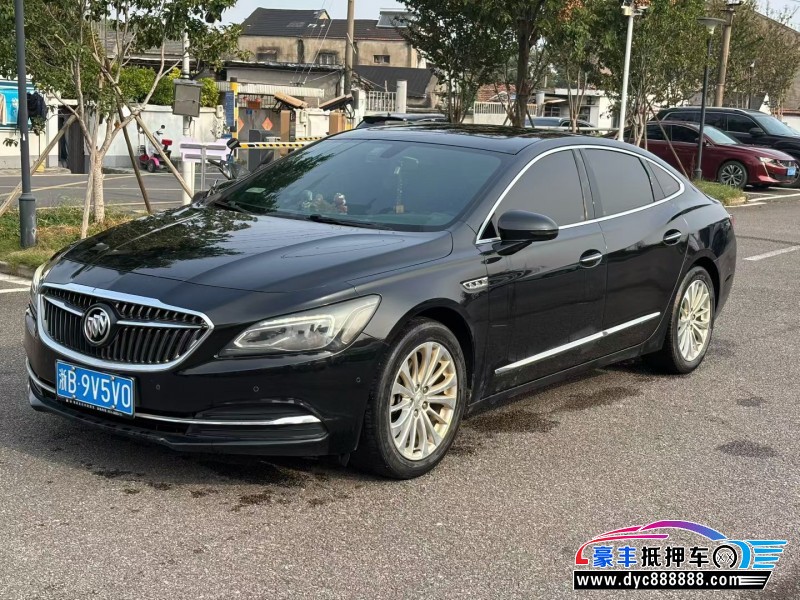 19年别克君越轿车抵押车出售