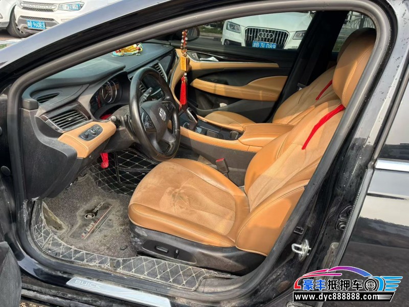 19年别克君越轿车抵押车出售