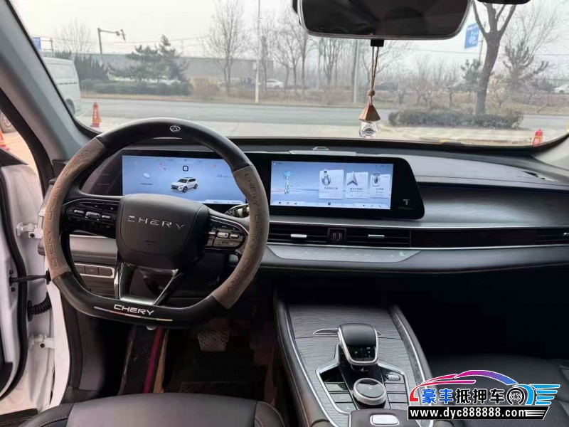 24年奇瑞瑞虎8轿车抵押车出售