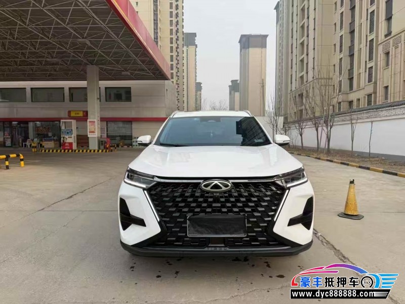 抵押车出售24年奇瑞瑞虎8轿车