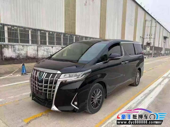 16年丰田埃尔法MPV抵押车出售