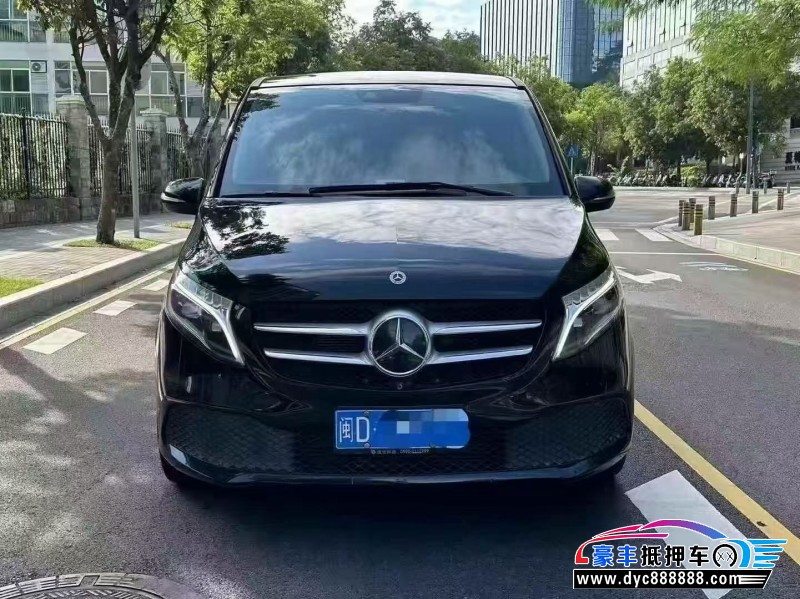 抵押车出售22年奔驰V轿车