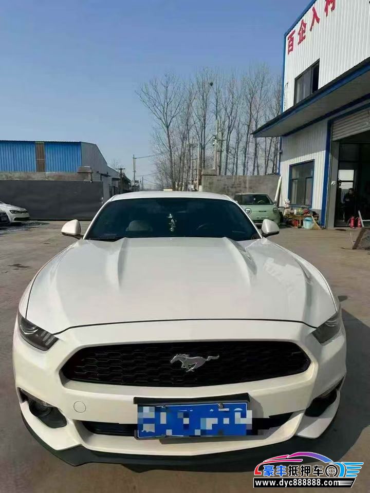 抵押车出售16年福特野马轿车