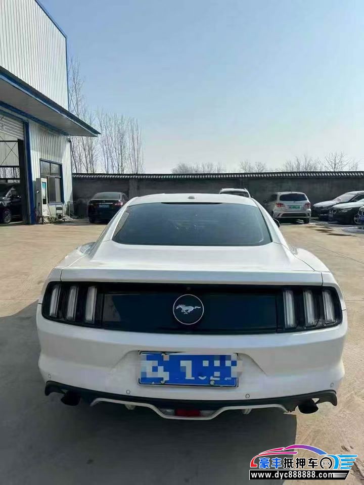 16年福特野马轿车抵押车出售