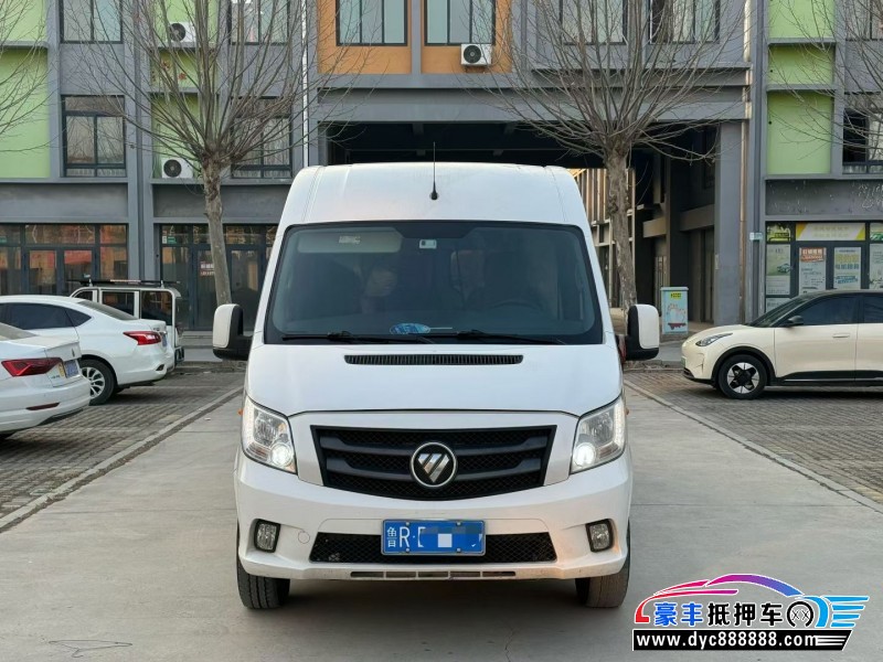 抵押车出售20年福田图雅诺轿车