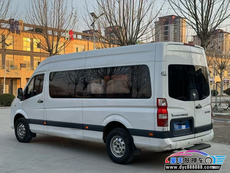 20年福田图雅诺轿车抵押车出售