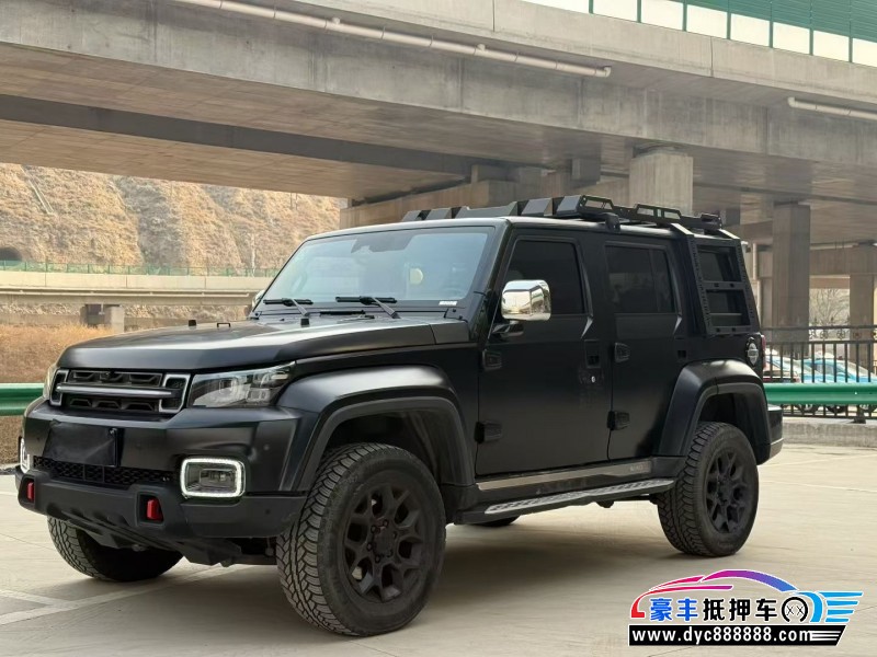 23年北京BJ40轿车抵押车出售