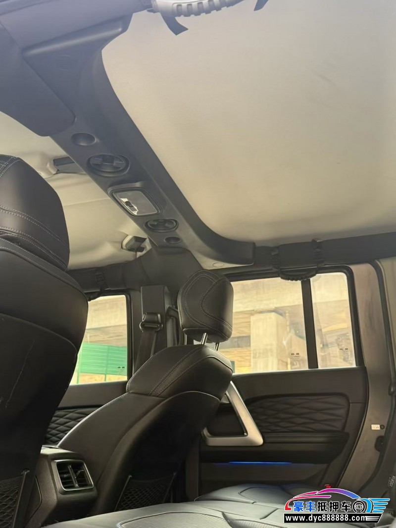 23年北京BJ40轿车抵押车出售