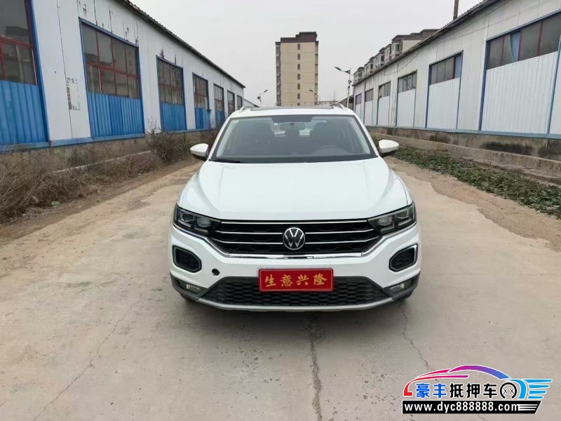 抵押车出售23年大众探歌轿车