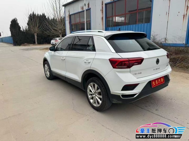 23年大众探歌轿车抵押车出售