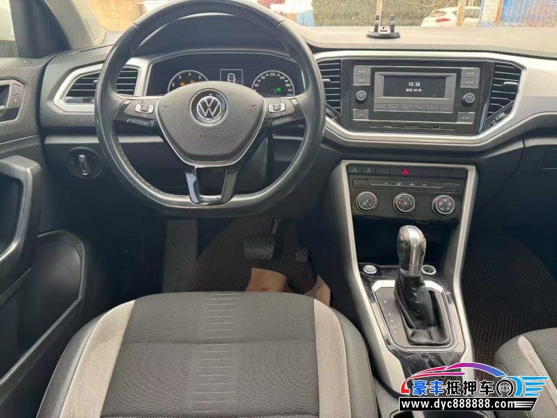 23年大众探歌轿车抵押车出售