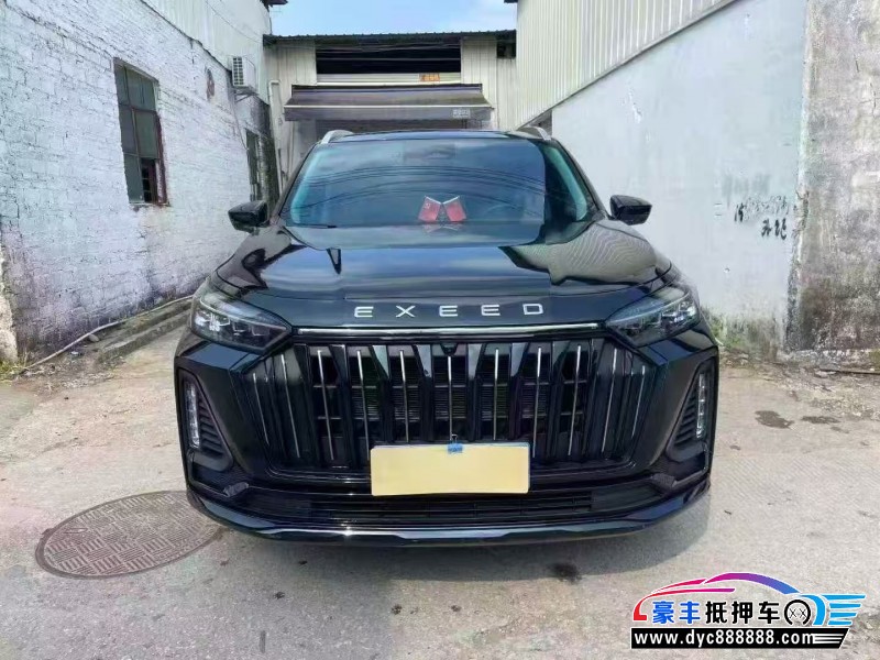 24年奇瑞星途轿车抵押车出售