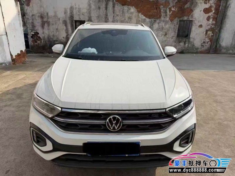 抵押车出售25年大众探歌SUV