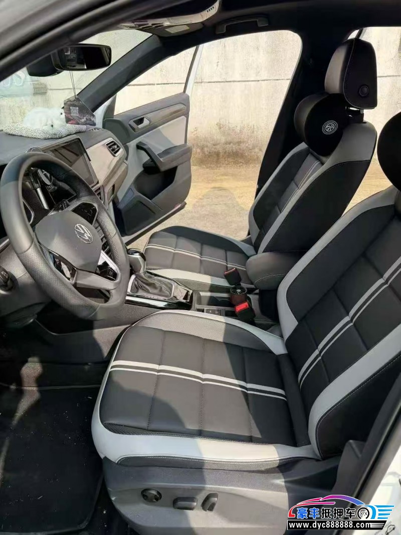 25年大众探歌SUV抵押车出售