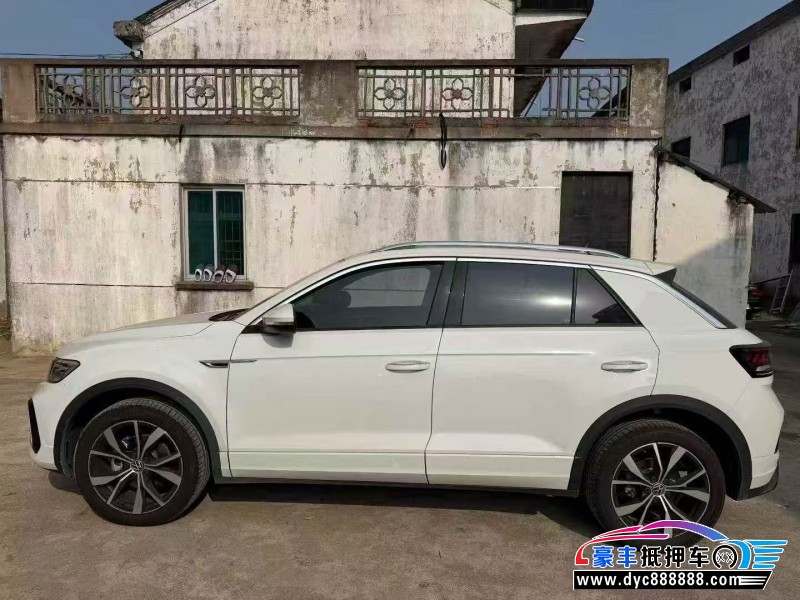 25年大众探歌SUV抵押车出售