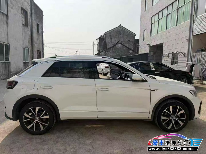 25年大众探歌SUV抵押车出售