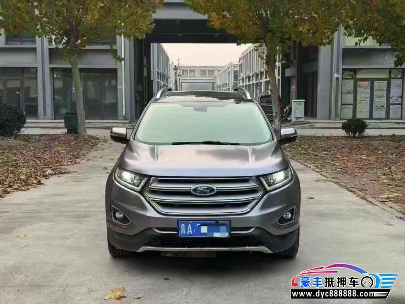 抵押车出售16年福特锐界轿车