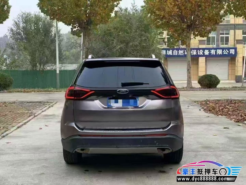 16年福特锐界轿车抵押车出售