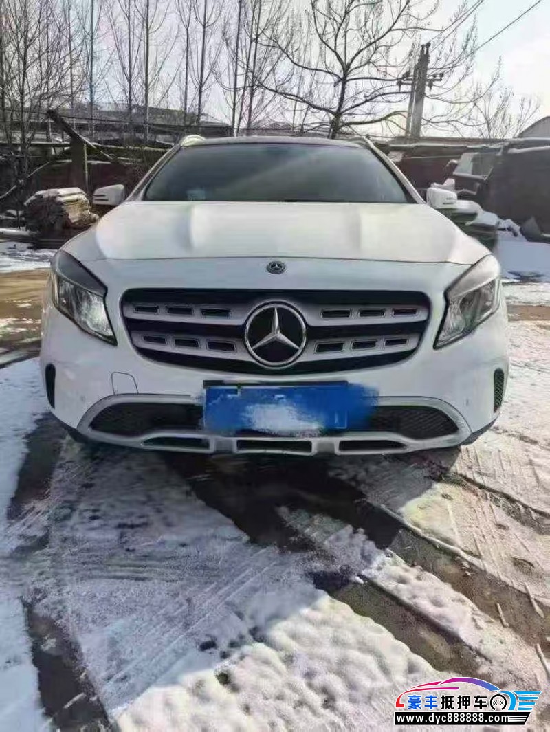 抵押车出售17年奔驰GLASUV