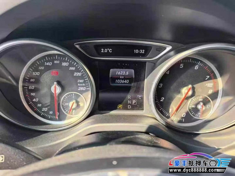 17年奔驰GLASUV抵押车出售