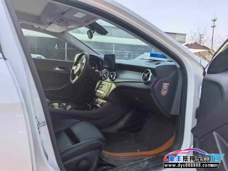 17年奔驰GLASUV抵押车出售