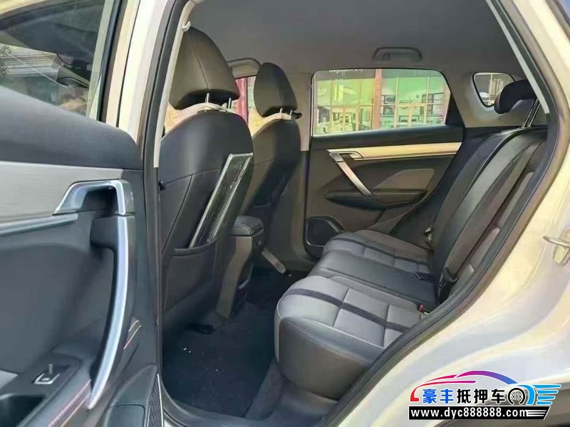 24年吉利缤越轿车抵押车出售