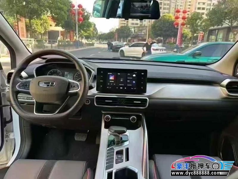 24年吉利缤越轿车抵押车出售