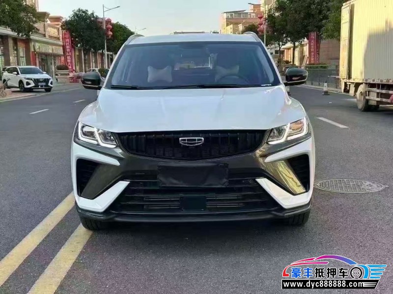 24年吉利缤越轿车抵押车出售