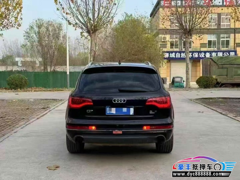 10年奥迪Q7轿车抵押车出售