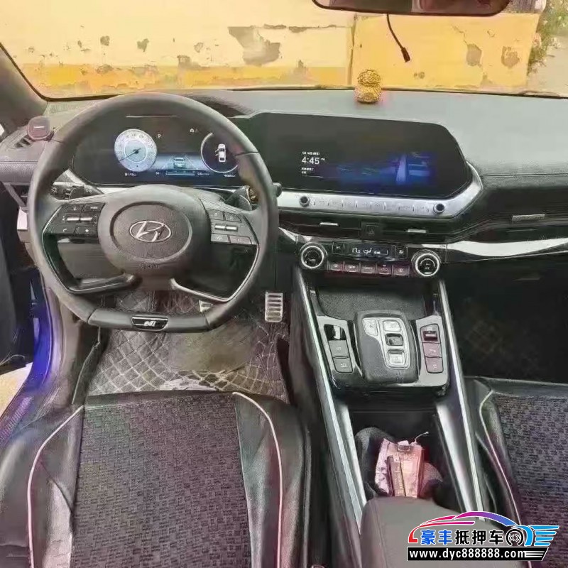 23年现代菲斯塔轿车抵押车出售