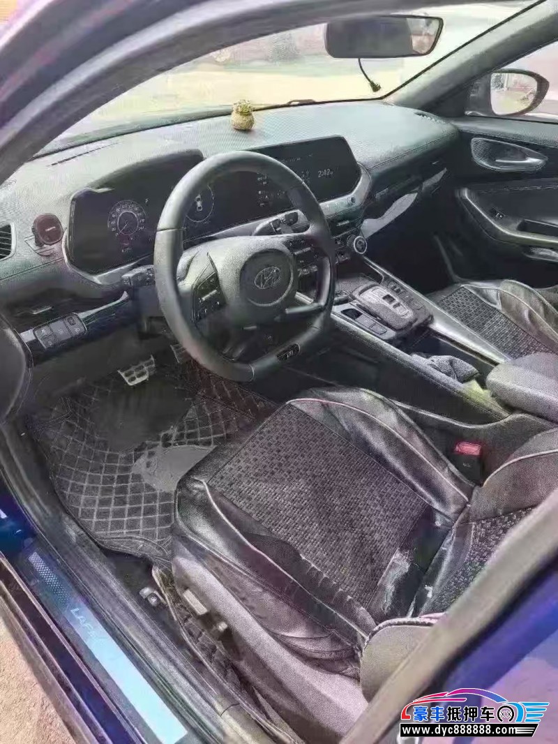 23年现代菲斯塔轿车抵押车出售