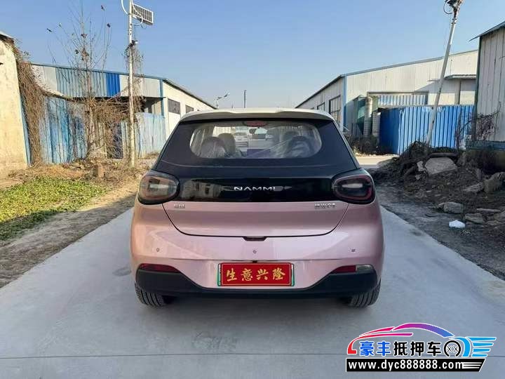 25年东风纳米01轿车抵押车出售