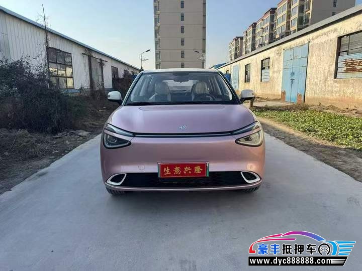 抵押车出售25年东风纳米01轿车