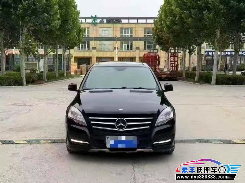 抵押车出售14年奔驰R轿车