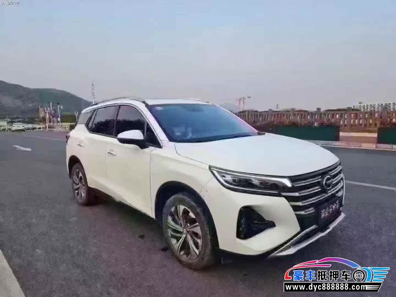 21年传祺GS4轿车抵押车出售