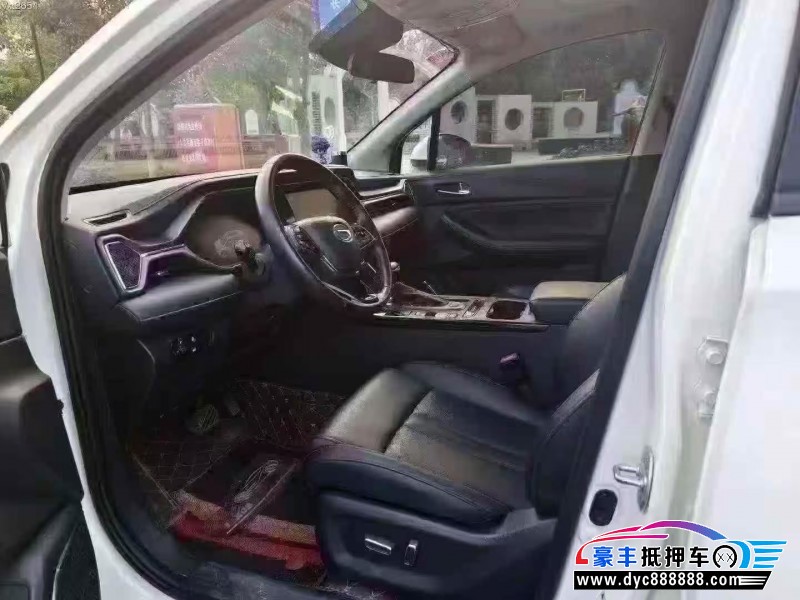 21年传祺GS4轿车抵押车出售