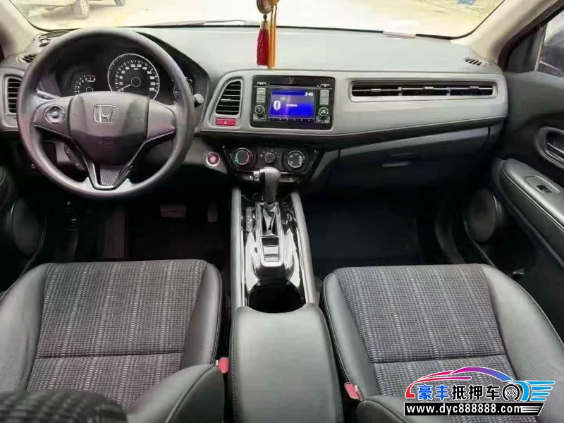 17年本田缤智轿车抵押车出售