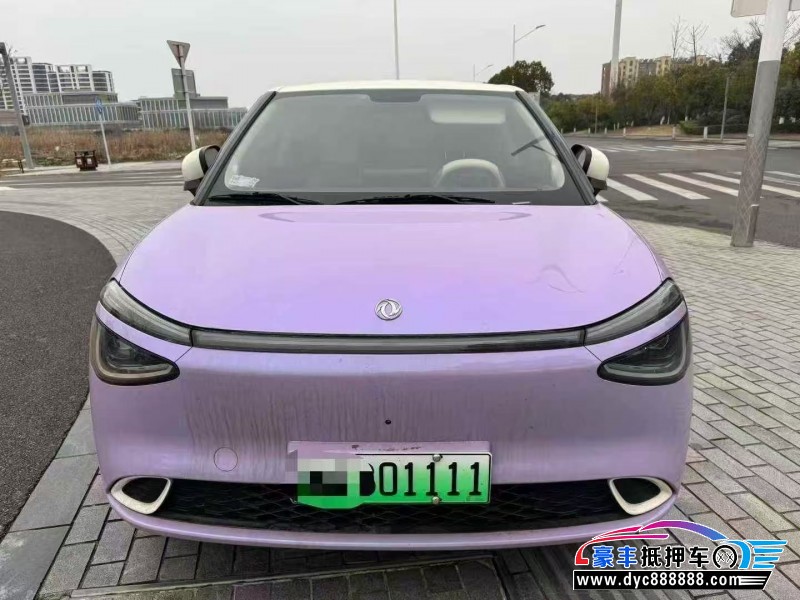 抵押车出售24年东风纳米01轿车