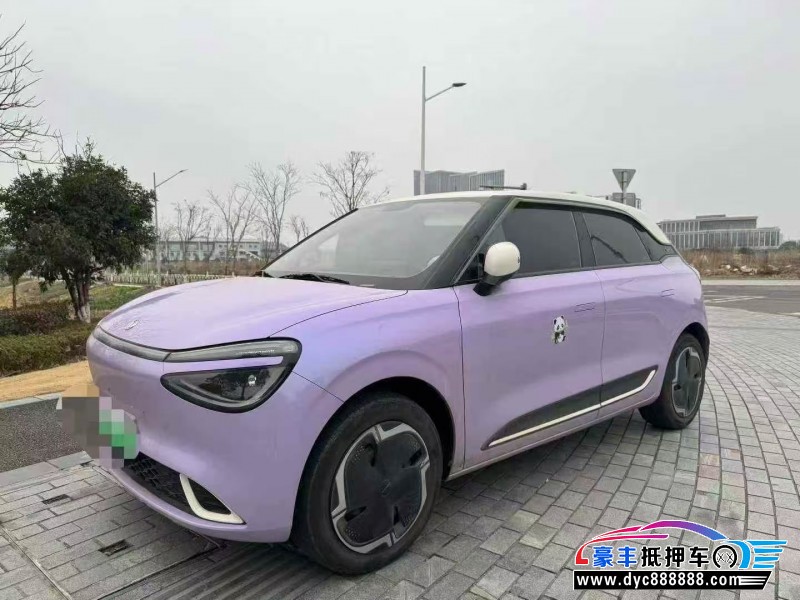 24年东风纳米01轿车抵押车出售