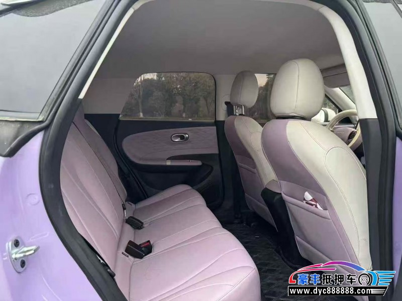 24年东风纳米01轿车抵押车出售