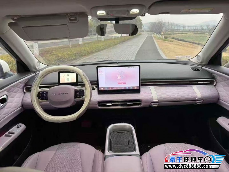 24年东风纳米01轿车抵押车出售