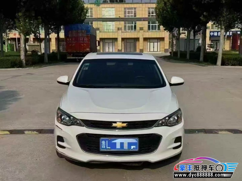 19年雪佛兰科沃兹轿车