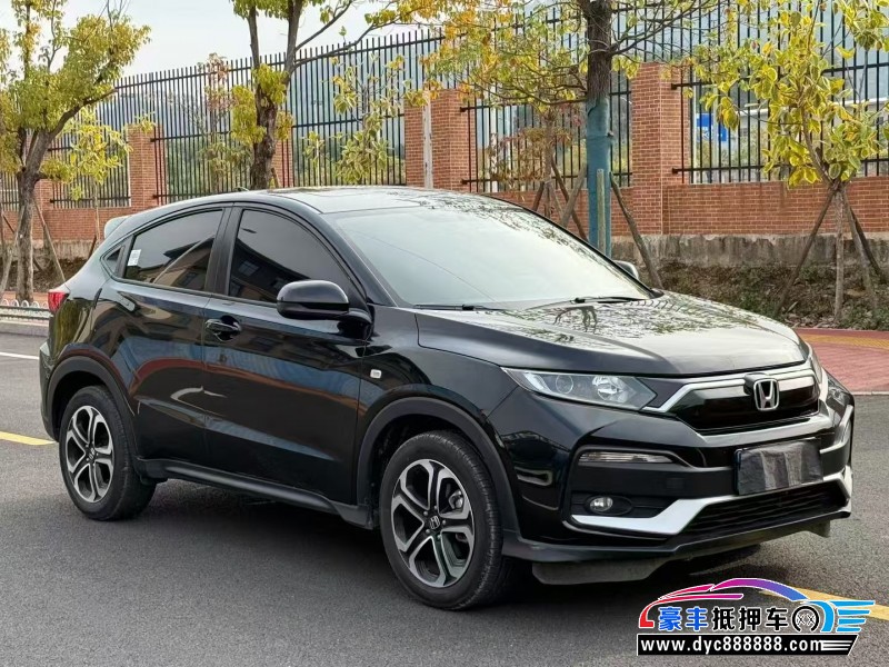 22年本田XRV轿车抵押车出售