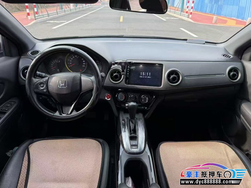 22年本田XRV轿车抵押车出售