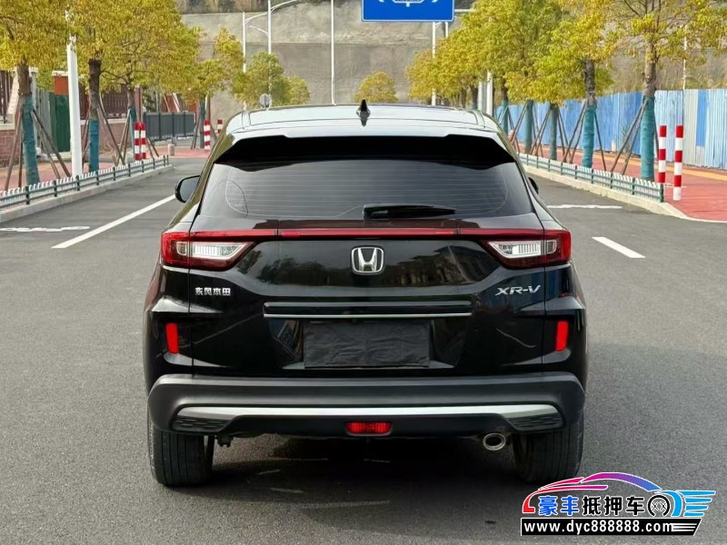 22年本田XRV轿车抵押车出售