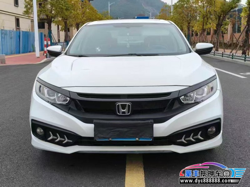 22年本田思域轿车抵押车出售