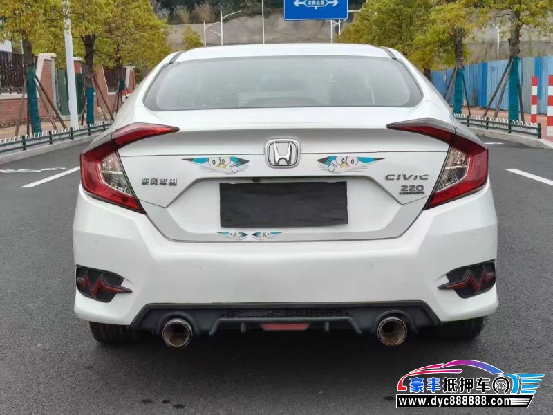 22年本田思域轿车抵押车出售