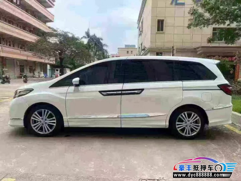 18年本田艾力绅轿车抵押车出售