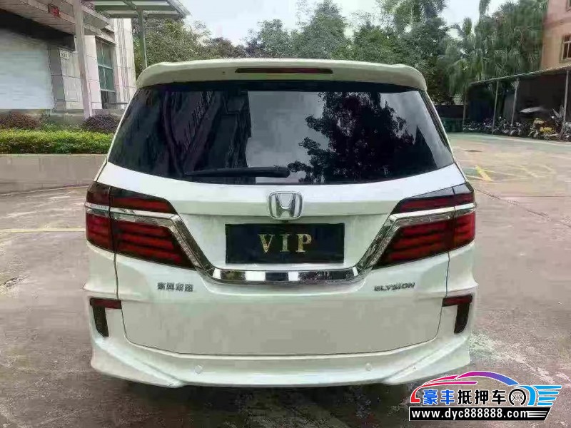 18年本田艾力绅轿车抵押车出售